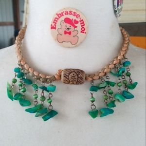 Rad Turquoise Necklace